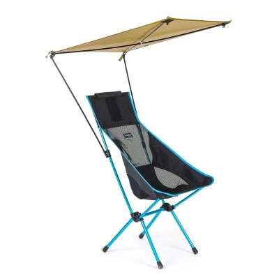 Image de Helinox Personal Shade Intelligent, Simple et Indispensable, C&#039;est Une Solution esthétique d&#039;ombrage instantané Quel Que Soit l&#039;endroit (Coyote Tan)