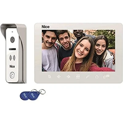 Image de Nice Home Mira 100 KIT INTERPHONE Video Filaire ECRAN 7&quot;