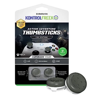 Image de KontrolFreek CQC Classic pour Manette Xbox One et Series X Baguettes de Performance 2 concaves mi Hautes Noir