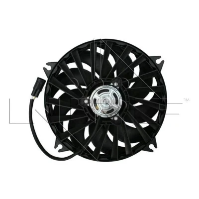 Image de NRF 47340 ventilateur Moteur 385 12 400 avec cadre du de radiateur (encadrement) CITROËN: C4 II 5 portes, DS4 I 3/5 portes