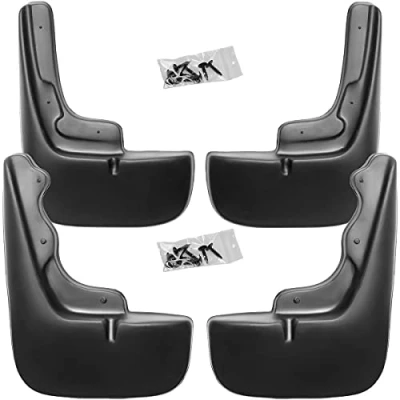 Image de Recambo Ensemble de garde boue avant + arrière compatible avec Peugeot Boxer 250 à partir 2006 sans