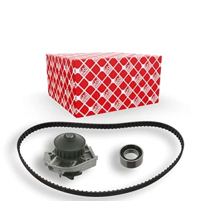 Image de FEBI BILSTEIN 45140 pompe à eau + Kit De Distribution avec 108 FIAT: Punto I 3/5 portes, Cabriolet, Palio Weekend, LANCIA: Y
