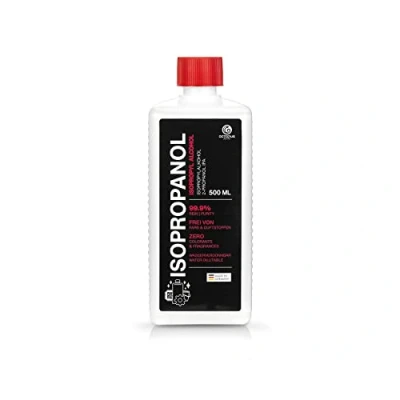 Image de OCTOPUS 500 ML de nettoyant Alcool isopropanol 99,9% isopropylique 2 propanol IPA, Le Complet pour dégraissage