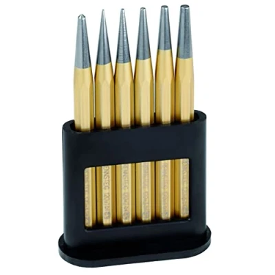 Image de Rennsteig Jgo. Punzones 6 pcs. Multicolore