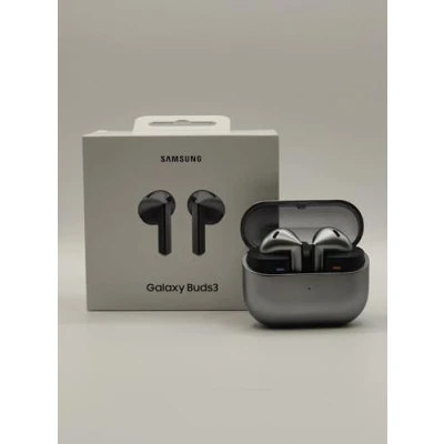 Image de Samsung Galaxy Buds3 White Noice Cancelling Casque Bluetooth Hi Fi USB C IP57
