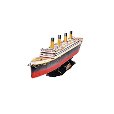 Image de Revell 3D Puzzles Puzzle 00170 RMS Titanic Grande Taille à Construire, 170, Originale