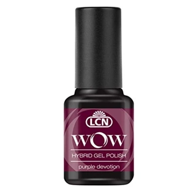 Image de LCN Wow Hybrid Gel polonais, Violet Passion pour la