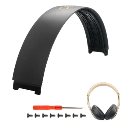 Image de Kit de réparation bandeau Studio 2 compatible avec 3.0/Studio 3.0 sans fil (B0500 B0501) (Studio3 gris doré)