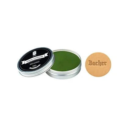 Image de BACHER Composé de Polissage Très fine pour Strop d’affûtage 100 g Pate avec cuir applicateur