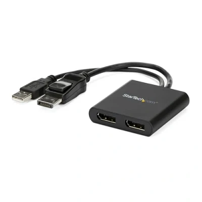 Image de STARTECH.COM Splitter multi écrans DisplayPort vers 2x Hub MST à 2 ports