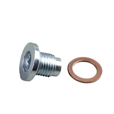 Image de METZGER 8030071 Bouchon De Vidange M14x1,5 Acier 8 avec bague d&#039;étanchéité MAZDA: 5, CX 5 I, 6 3/5 portes