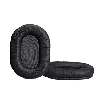 Image de Coussinets d&#039;oreille de remplacement pour Sony Mdr 7506, v6, cd900st, Aurtec oreille Coussin avec mémoire forme et protéines Cuir