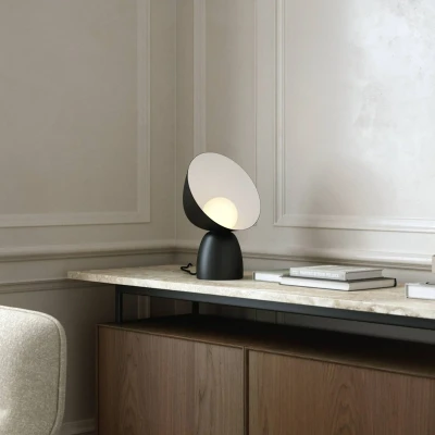 Image de DFTP by Nordlux Lampe à poser Hello, noire