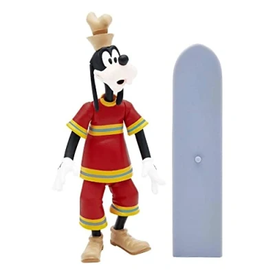 Image de SUPER7 Disney W2 Hawaian Holiday Goofy Reaction Figurine Multicolore