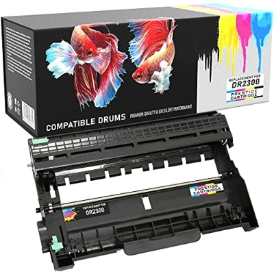 Image de Kit Tambour DR2300 Compatible pour Brother Imprimante Laser HL L2300D L2340DW L2360DN L2365DW DCP L2500D L2520DW L2540DN L2560DW MFC L2700DW L2720DW L2740DW