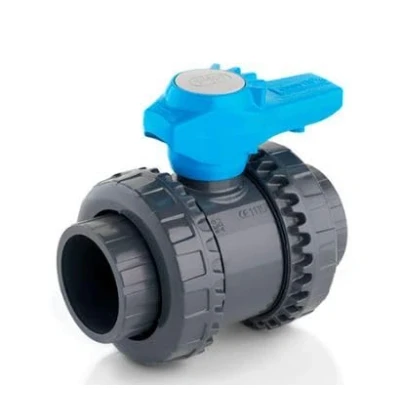 Image de Fip Vanne PVC Double Union À Coller 32mm VIB32C
