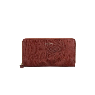Image de Gusti Leder CARA Portefeuille, Femme, Taille: One Size, Rotbraun struktur