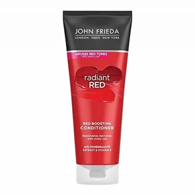 Image de John Frieda Radiant Red Boosting Après shampoing pour cheveux roux 250 ml