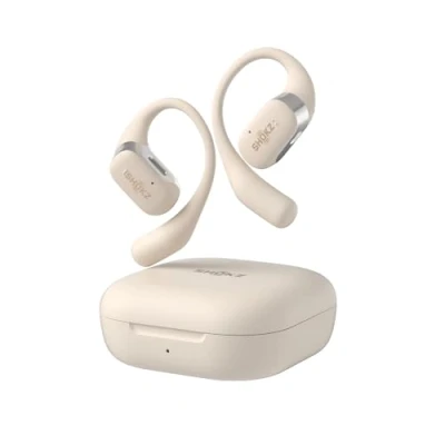 Image de SHOKZ ECOUTEURS TWS A CONDUCTION AERIENNE OPENFIT BEIGE