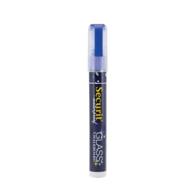 Image de SECURIT Feutre craie 2 6 mm waterproof Bleu