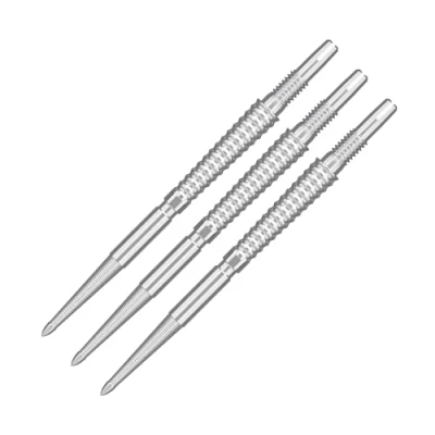 Image de Target Darts Swiss Point Storm Dart Tips, LNC (3er Pack Spitzen) 26MM Argent Pointes de fléchettes interchangeables, Storm, Accessoires pour Professionnelles
