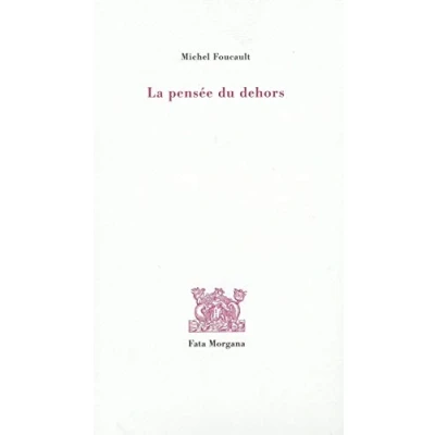Image de La pensée du dehors (Broché)