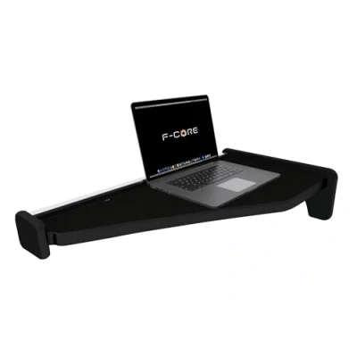 Image de F CORE Tablettes Tableau de Bord Camion compatibilité pour Mercedes ACTROS MP 4 01.11 01.19 Centrale Noir