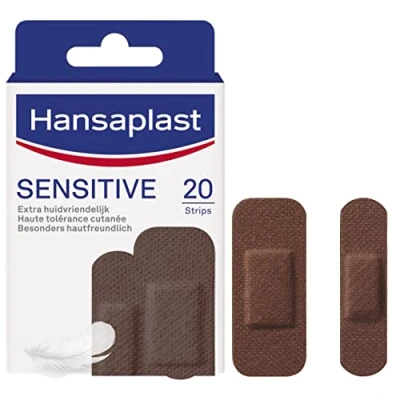 Image de Hansaplast Sensitive Dark Pansements Strips