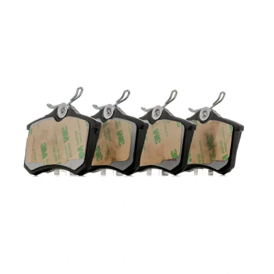 Image de BREMBO P 68 024X Jeu de plaquettes frein contact signal d&#039;usure exclu avec vis d&#039;étrier sans accessoires RENAULT: MEGANE 3