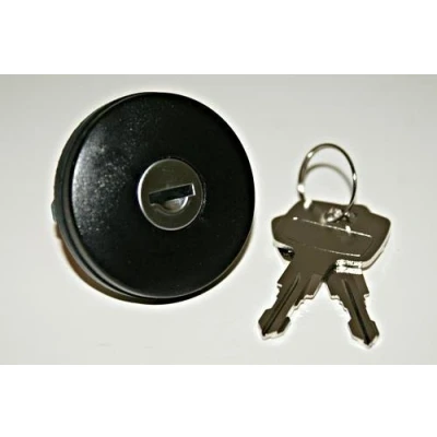 Image de VALEO 247518 Bouchon, réservoir de carburant avec clé noir IVECO: DAILY 1, FIAT: Uno 3/5 portes, 127 portes