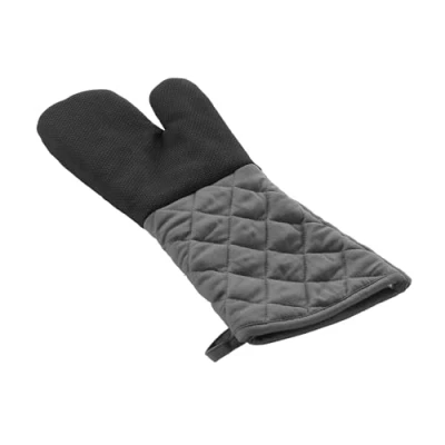 Image de douceur d&#039;intérieur, Gant (40 x 18 cm) Cuistot Anthracite, Polycoton et Néoprène