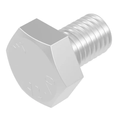 Image de SECCARO Lot de 20 vis à tête hexagonale M12 x mm, en acier inoxydable V2A VA A2, DIN 933 / ISO 4017, six pans extérieurs