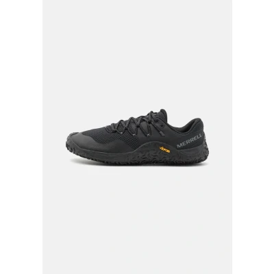 Image de Merrell Trail Glove 7 Chaussures de course neutres, Homme, Taille: 43, Black Tissu / matière synthétique