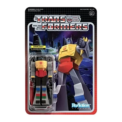 Image de SUPER7 Transformers Childrens Costumes Figurine de réaction, RE TRANW02 GML 01, Multicolore