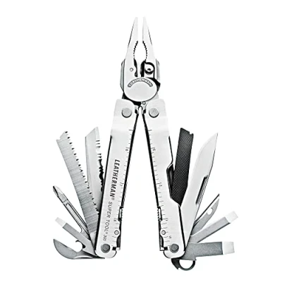 Image de LEATHERMAN Super Tool 300, grand outil multifonction avec 19 outils et étui en nylon