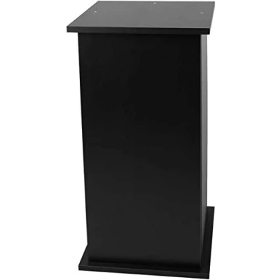 Image de sera 32393 meuble bas 80 cm avec porte Noir pour Scaper Cube Aquarium