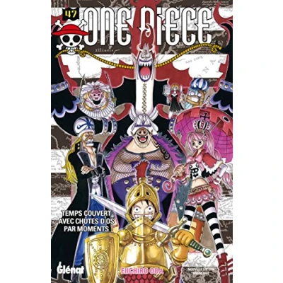 Image de One Piece Édition originale Tome 47: Temps couvert avec chutes d&#039;os par moments Livre d’occasion Correct