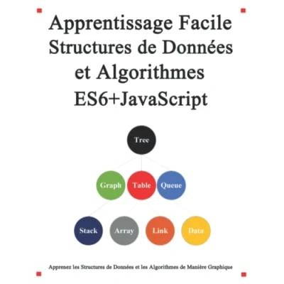 Image de Apprentissage facile Structures de données et algorithmes ES6+JavaScript: classiques dans ES6 + JavaScript
