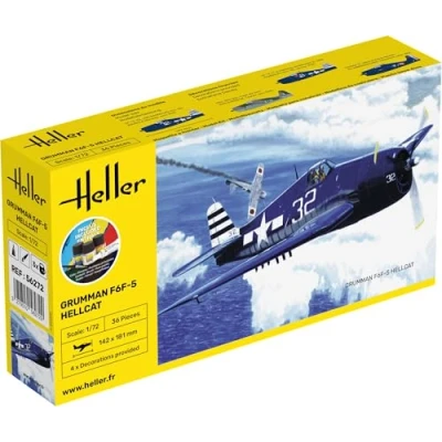 Image de Heller Maquette, 56272, f6f 5 hellcat,1/72