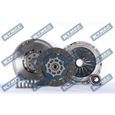 Image de RYMEC DF3038 kit d&#039;Embrayage à quatre pièces avec volant d’inertie bimasse butée de débrayage, vis sans réglage automatique 235