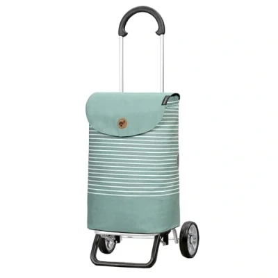 Image de Andersen Scala Shopper Plus Tilde Chariot de courses Rouge 37 l Qualité supérieure Moderne Aluminium Pliable Léger Roues amovibles, 133 226 70