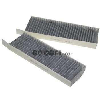 Image de COOPERSFIAAM FILTERS PCK8204 2 Filtre d&#039;habitacle à charbon actif 290 95 30 PEUGEOT: 3008 I, 5008 Partner II Van, CITROËN: C4 Picasso 1
