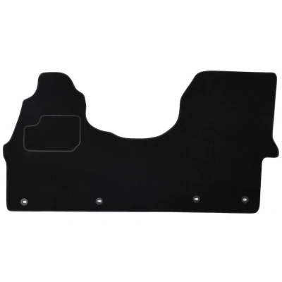 Image de MAMMOOTH A041 VW110 PRM 01 Ensemble de tapis sol Textile avant 1 noir VOLKSWAGEN: Crafter 30 50 Van