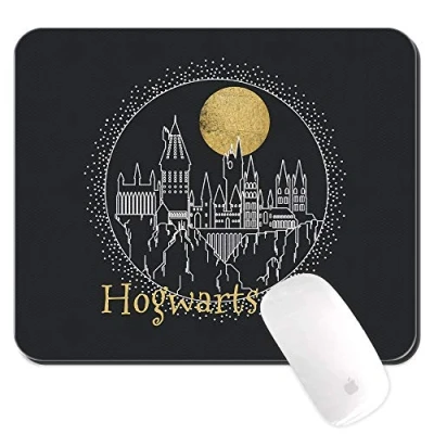 Image de Tapis de Souris Harry Potter Personnage d&#039;Anime Mignon Optique Compatible Ordinateur Portable Petit Bureau Maison Gaming Officiellement Licencié Original et