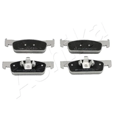 Image de ASHIKA 50 00 033 Jeu de plaquettes frein Essieu avant non préparé pour indicateur d&#039;usure RENAULT: CLIO 4, Twingo 3, 4 Kasten