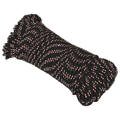 Image de Revera Corde nautique noire 3 mm 25 m en polypropylène