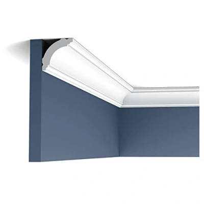 Image de Orac Decor Basixx Couverture barre d’angle CB510 profil de stuc moulures profils décoratif.