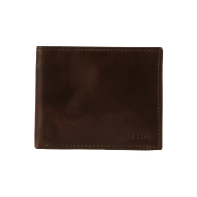 Image de Fossil Derrick Passcs SET Étui pour cartes de visite, Homme, Taille: One Size, Dark brown