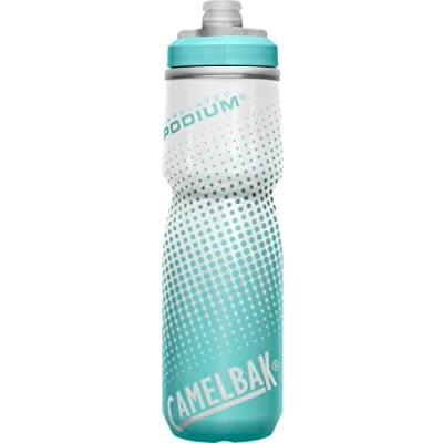 Image de CAMELBAK Bidon Isotherme Podium Chill 710 ML Unisex Adult, Teal Dot, 700ML