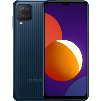 Image de Samsung Galaxy M12, Téléphone mobile 4G 64Go Noir, Carte SIM non incluse, smartphone Android, Version FR